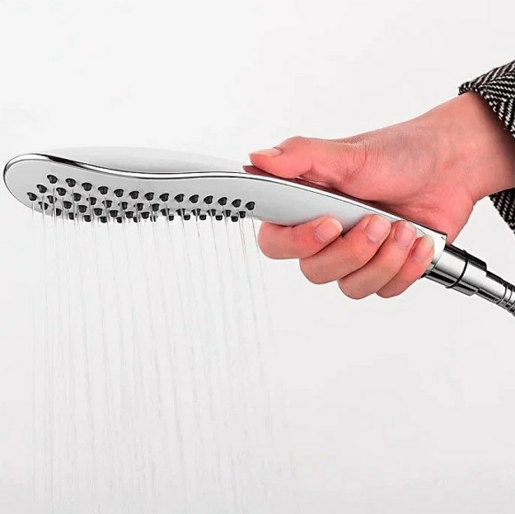 Смеситель на борт ванны Gappo G48 G1148 Белый Хром