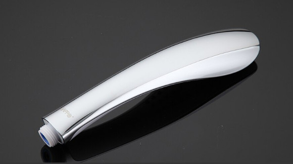 Смеситель на борт ванны Gappo G48 G1148 Белый Хром