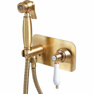 Гигиенический душ со смесителем Cezares Aphrodite APHRODITE-DIF-02-Bi Бронза