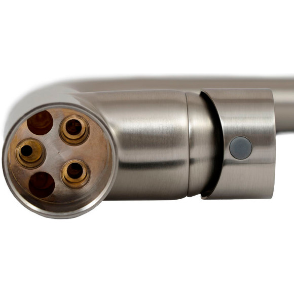 Смеситель для кухни Kaiser Teka 13044-5 Серебро