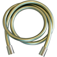 Душевой шланг Remer 332CN2G120NPO Никель матовый брашированный