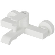 Смеситель для ванны Cezares Nautic NAUTIC-VM-BIO Белый матовый