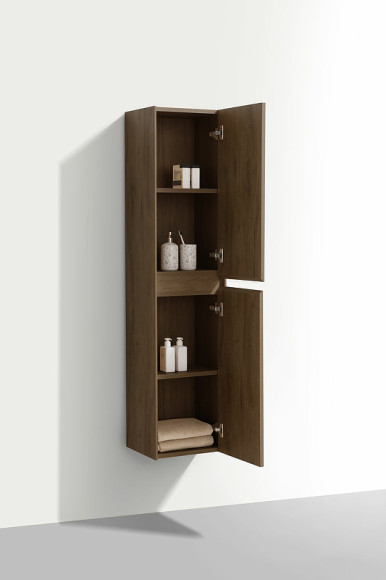 Шкаф пенал Vincea Chiara/Luka 35 VSC-2CL150TO подвесной T.Oak