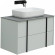 Тумба под раковину Allen Brau Reality 80 1.32005.PWM подвесная Папирус матовый Тумба под раковину Allen Brau Reality 80 1.32005.PWM подвесная Папирус матовый