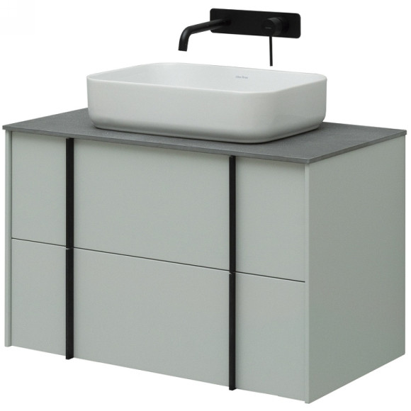 Тумба под раковину Allen Brau Reality 80 1.32005.PWM подвесная Папирус матовый Тумба под раковину Allen Brau Reality 80 1.32005.PWM подвесная Папирус матовый