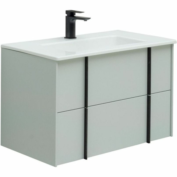 Тумба под раковину Allen Brau Reality 80 1.32005.PWM подвесная Папирус матовый Тумба под раковину Allen Brau Reality 80 1.32005.PWM подвесная Папирус матовый