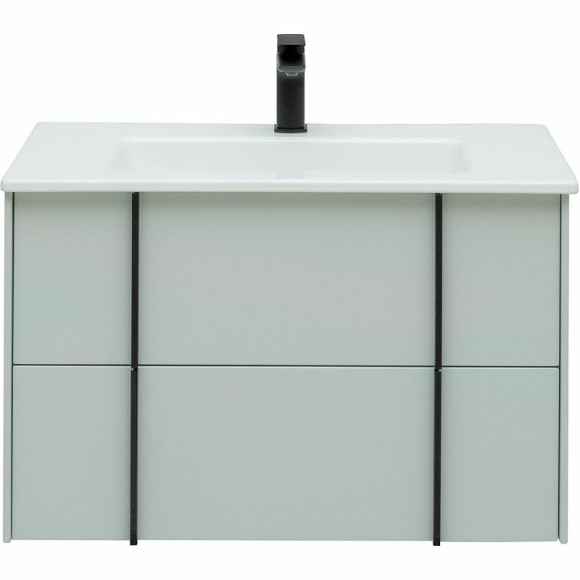 Тумба под раковину Allen Brau Reality 80 1.32005.PWM подвесная Папирус матовый Тумба под раковину Allen Brau Reality 80 1.32005.PWM подвесная Папирус матовый