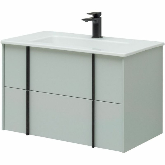 Тумба под раковину Allen Brau Reality 80 1.32005.PWM подвесная Папирус матовый Тумба под раковину Allen Brau Reality 80 1.32005.PWM подвесная Папирус матовый