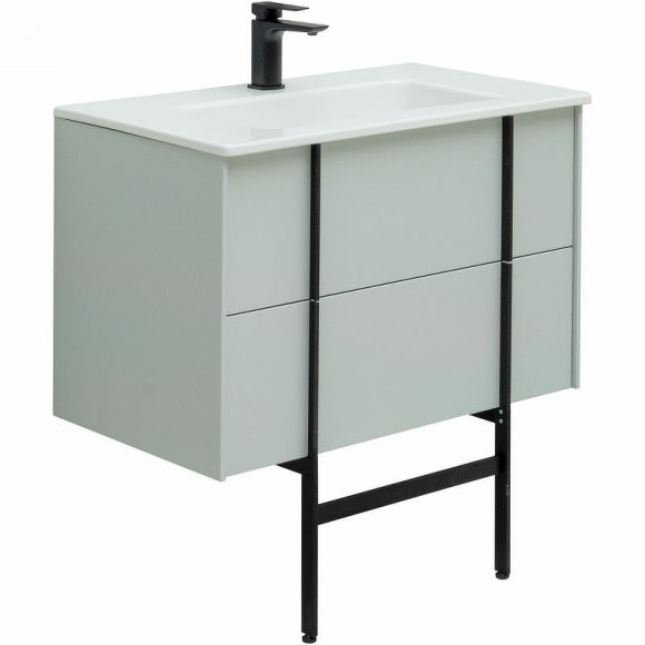 Тумба под раковину Allen Brau Reality 80 1.32005.PWM подвесная Папирус матовый Тумба под раковину Allen Brau Reality 80 1.32005.PWM подвесная Папирус матовый