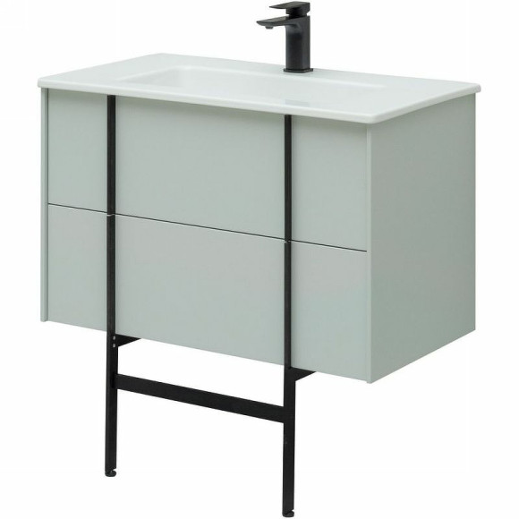 Тумба под раковину Allen Brau Reality 80 1.32005.PWM подвесная Папирус матовый Тумба под раковину Allen Brau Reality 80 1.32005.PWM подвесная Папирус матовый