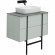 Тумба под раковину Allen Brau Reality 80 1.32005.PWM подвесная Папирус матовый Тумба под раковину Allen Brau Reality 80 1.32005.PWM подвесная Папирус матовый