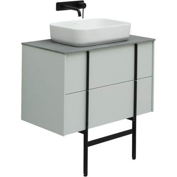 Тумба под раковину Allen Brau Reality 80 1.32005.PWM подвесная Папирус матовый Тумба под раковину Allen Brau Reality 80 1.32005.PWM подвесная Папирус матовый