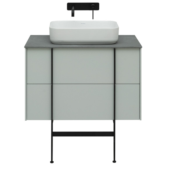 Тумба под раковину Allen Brau Reality 80 1.32005.PWM подвесная Папирус матовый Тумба под раковину Allen Brau Reality 80 1.32005.PWM подвесная Папирус матовый