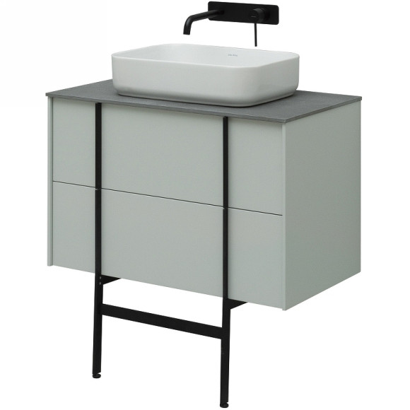 Тумба под раковину Allen Brau Reality 80 1.32005.PWM подвесная Папирус матовый Тумба под раковину Allen Brau Reality 80 1.32005.PWM подвесная Папирус матовый