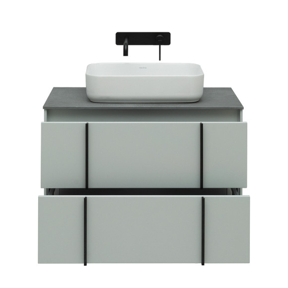 Тумба под раковину Allen Brau Reality 80 1.32005.PWM подвесная Папирус матовый Тумба под раковину Allen Brau Reality 80 1.32005.PWM подвесная Папирус матовый