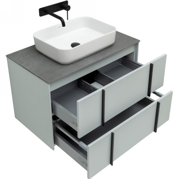 Тумба под раковину Allen Brau Reality 80 1.32005.PWM подвесная Папирус матовый Тумба под раковину Allen Brau Reality 80 1.32005.PWM подвесная Папирус матовый