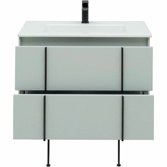 Тумба под раковину Allen Brau Reality 80 1.32005.PWM подвесная Папирус матовый Тумба под раковину Allen Brau Reality 80 1.32005.PWM подвесная Папирус матовый