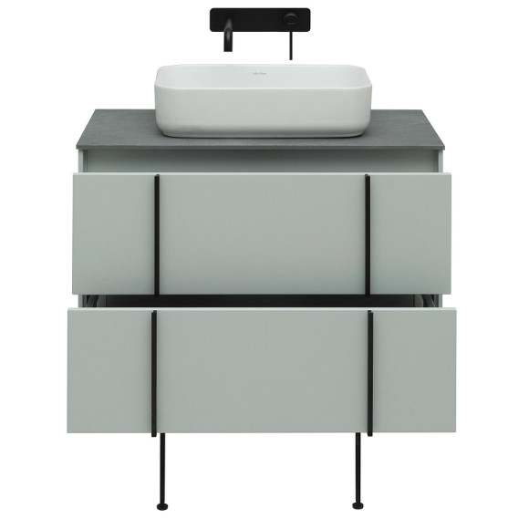 Тумба под раковину Allen Brau Reality 80 1.32005.PWM подвесная Папирус матовый Тумба под раковину Allen Brau Reality 80 1.32005.PWM подвесная Папирус матовый