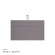 Тумба под раковину AM.PM Inspire V2.0 100 M50AFHX1003EGM подвесная Серая матовая