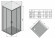 Душевая дверь Ravak Blix BLRV2К-110 1XVD0C00Z1 профиль Хром стекло Transparent Душевая дверь Ravak Blix BLRV2К-110 1XVD0C00Z1 профиль Хром стекло Transparent