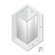 Душевой уголок New Trendy Avexa Chrome 120х100 R EXK-1510 профиль Хром стекло прозрачное Душевой уголок New Trendy Avexa Chrome 120х100 R EXK-1510 профиль Хром стекло прозрачное