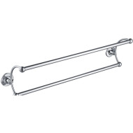 Полотенцедержатель Timo Nelson 150056/00 двойной Хром Полотенцедержатель Timo Nelson 150056/00 двойной Хром
