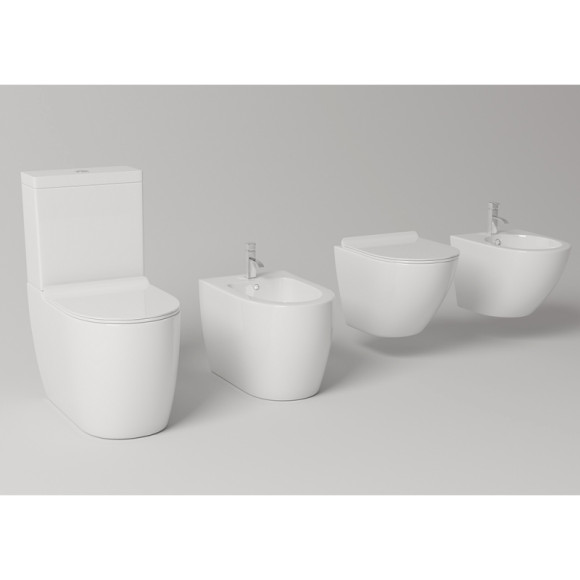 Унитаз Timo Kulo TK-403 подвесной с сиденьем Микролифт Унитаз Timo Kulo TK-403 подвесной с сиденьем Микролифт