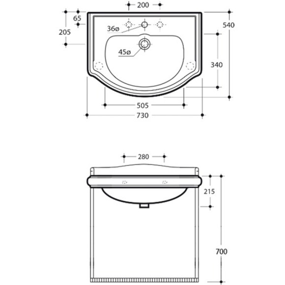 Консоль под раковину Migliore Bella 73 20702 Бронза Консоль под раковину Migliore Bella 73 20702 Бронза
