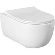 Унитаз Allen Brau Priority  4.31001.20 подвесной без сиденья Унитаз Allen Brau Priority  4.31001.20 подвесной без сиденья