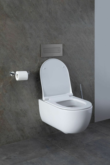 Унитаз Allen Brau Priority  4.31001.20 подвесной без сиденья