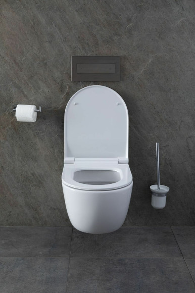 Унитаз Allen Brau Priority  4.31001.20 подвесной без сиденья