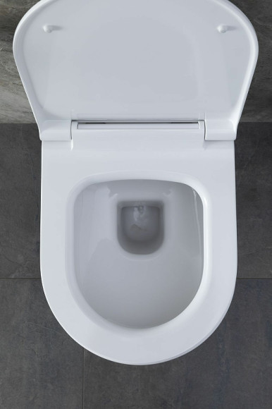 Унитаз Allen Brau Priority  4.31001.20 подвесной без сиденья