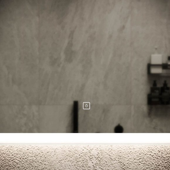 Зеркало Sancos Arcadia 80 AR800 с подсветкой с сенсорным выключателем Зеркало Sancos Arcadia 80 AR800 с подсветкой с сенсорным выключателем