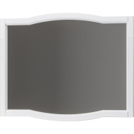 Зеркало Opadiris Лаура 100 Z0000012819 Белое матовое Зеркало Opadiris Лаура 100 Z0000012819 Белое матовое