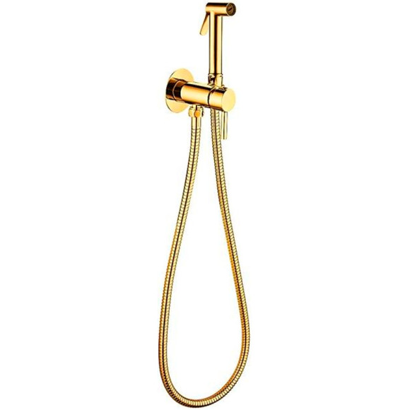 Комплект смесителей Paffoni Light KITZLIG015HG006KING Золото медовое