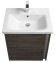 Тумба под раковину Aquaton Стоун 60 1A231401SXC80 подвесная Грецкий орех