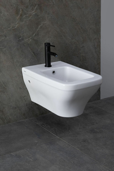 Биде Allen Brau Infinity 4.21014.20 подвесное Белое