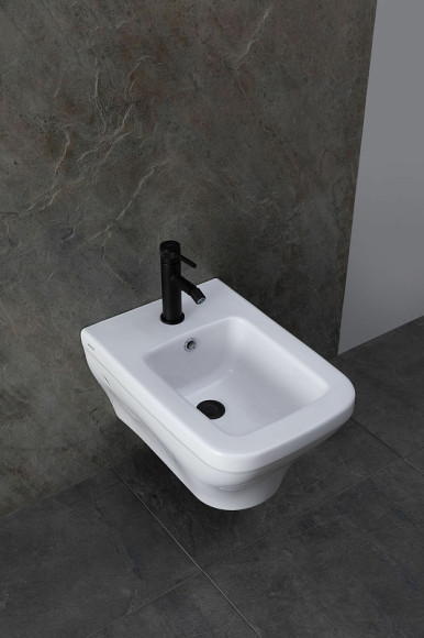 Биде Allen Brau Infinity 4.21014.20 подвесное Белое