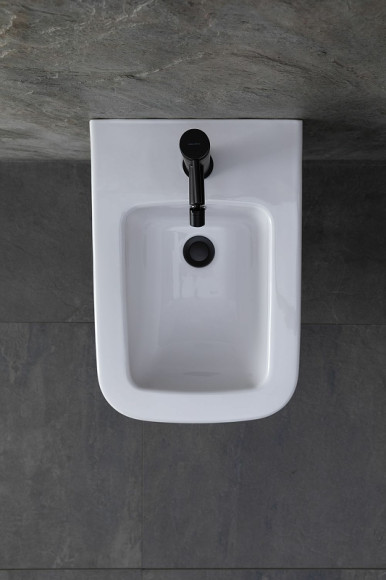 Биде Allen Brau Infinity 4.21014.20 подвесное Белое