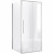 Душевой уголок Niagara Nova 100х80 NG-64-10A-A80-34 профиль Хром стекло прозрачное