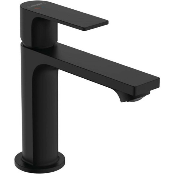 Смеситель для раковины Hansgrohe Rebris E 72560670 Черный матовый