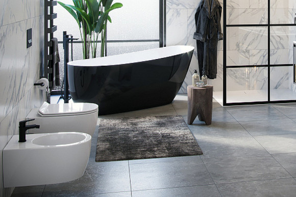 Биде Excellent Doto CEEX.1506.537.WH подвесное Белый глянец