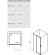 Душевая дверь Ravak Matrix MSD2-100 R 0WPA0100Z1 профиль Белый стекло Transparent Душевая дверь Ravak Matrix MSD2-100 R 0WPA0100Z1 профиль Белый стекло Transparent