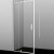 Душевой уголок WasserKRAFT Neime 90x90 19P03 профиль Белый матовый стекло прозрачное