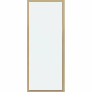 Душевая стенка Grossman Cosmo 90 200.K33.02.90.32.00 профиль Золото сатин стекло прозрачное