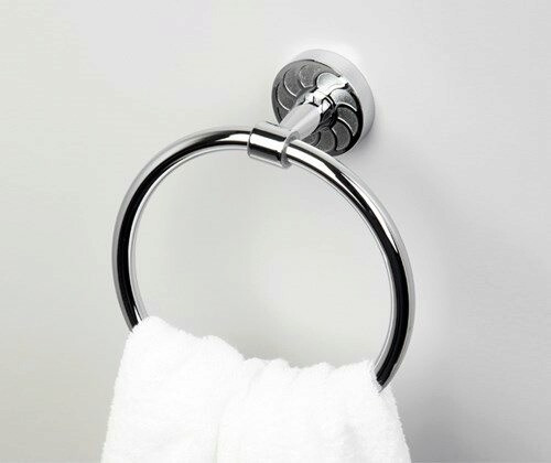 Кольцо для полотенец WasserKRAFT Isen K-4060 Хром