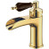 Смеситель для раковины Boheme Vogue 211-BSW Золото Смеситель для раковины Boheme Vogue 211-BSW Золото