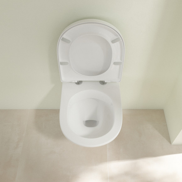 Унитаз Villeroy&Boch O.Novo 5688HR01 подвесной с сиденьем Микролифт