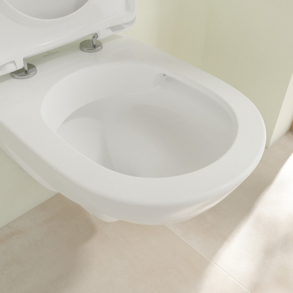 Унитаз Villeroy&Boch O.Novo 5688HR01 подвесной с сиденьем Микролифт