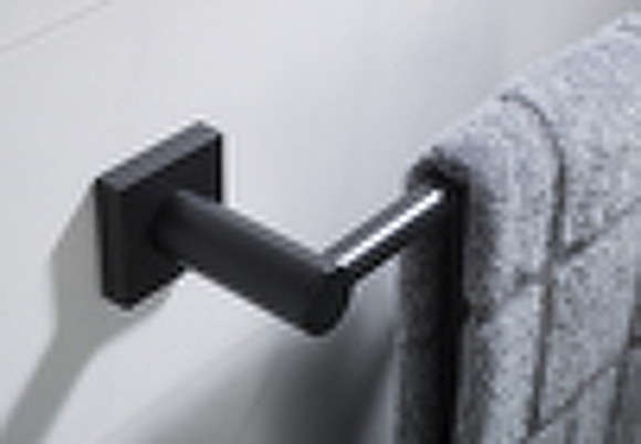 Полотенцедержатель Timo Selene 12054/03 Черный матовый